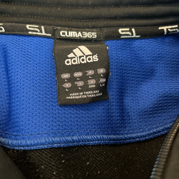 Adidas full zip clima365 fleece - Picture 3 of 5